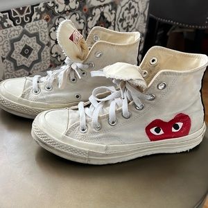 Comme des garçons collab Converse